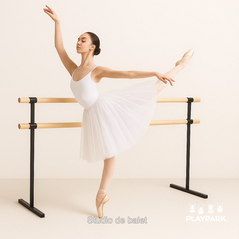 Bara de balet dublă mobilă BL-150 [3]