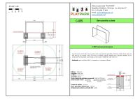 Bare paralele curbate C-055 [2]