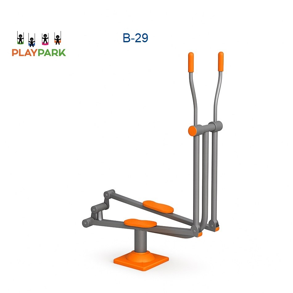 Aparat fitness Bicicleta eliptica B-29 in exterior [1]