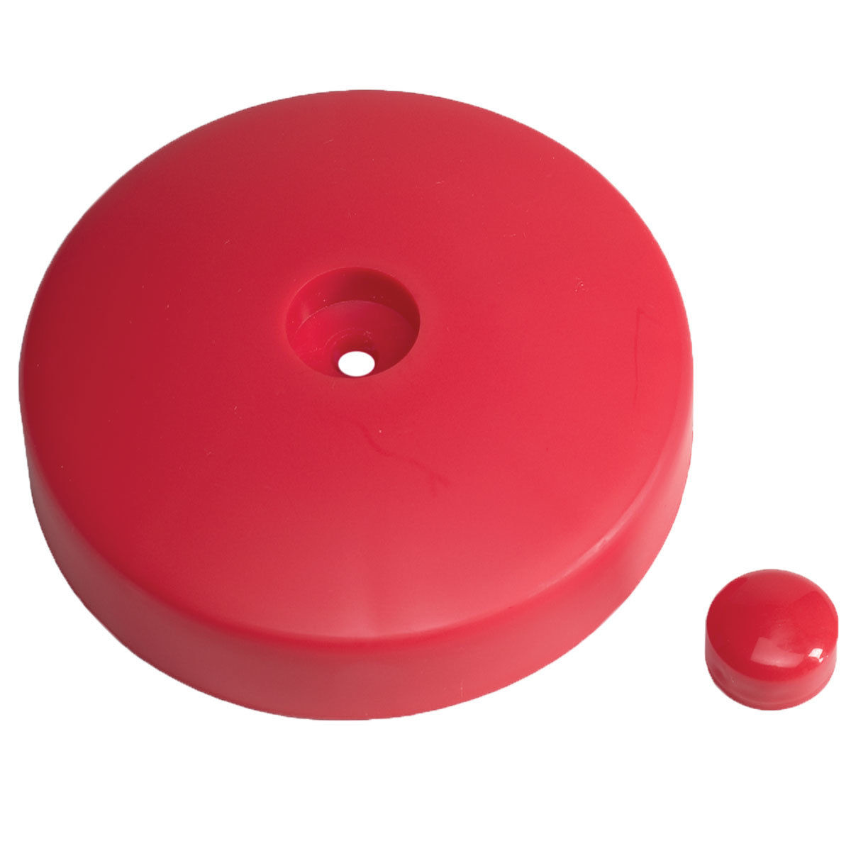 Capac exterior din plastic pentru grindă rotundă — capac de protecție [3]