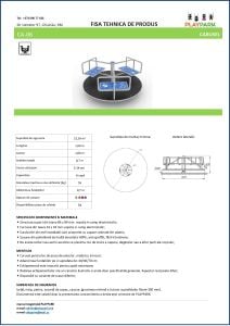 Детская карусель CA-06 на 6 мест [3]