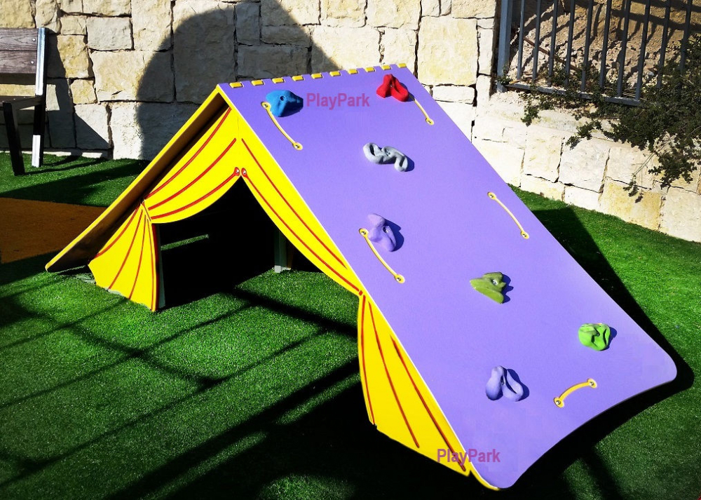 Casa cu perete de alpinism DS-35 – perete de escalada pentru copii [2]