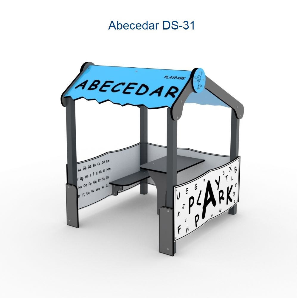 Casuta educativa Abecedar DS-31 [1]