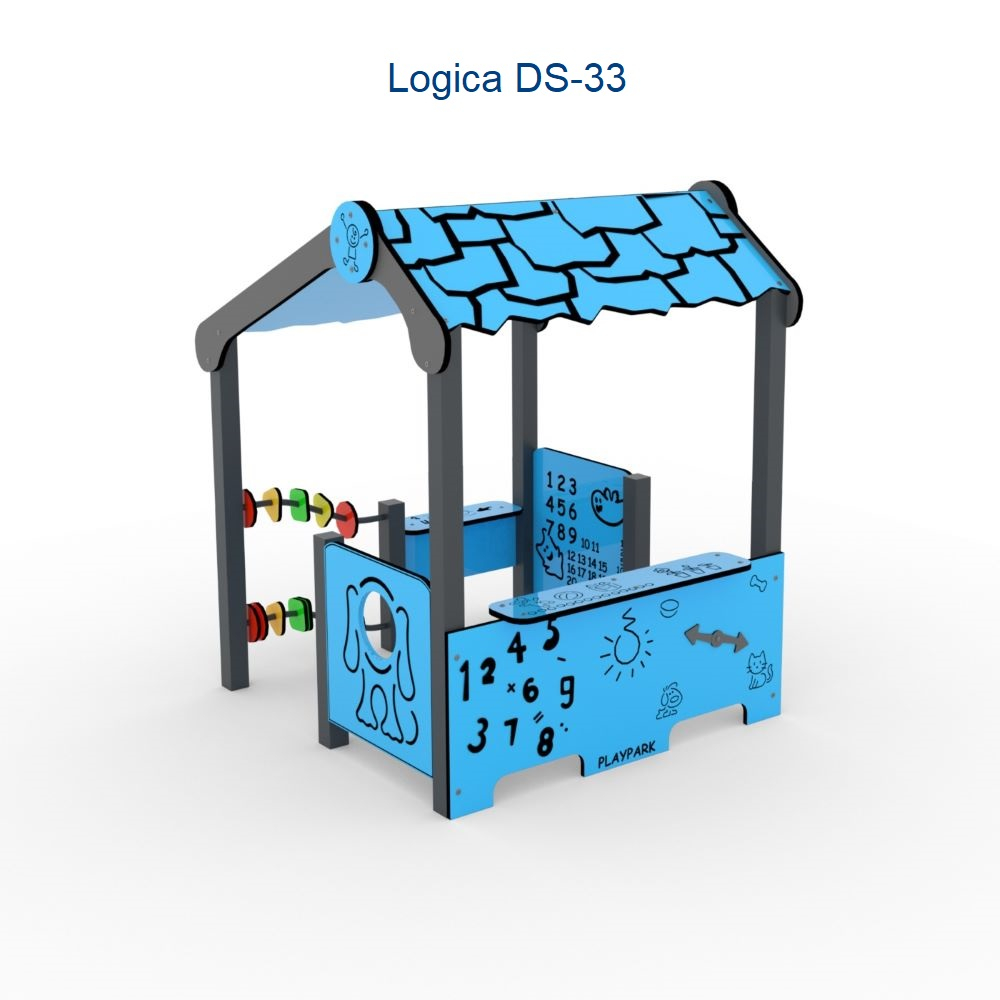 Casuta educativa Logica DS-33 [1]