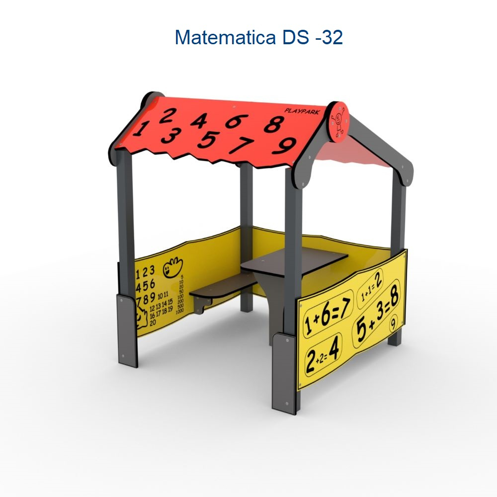 Casuta educativa Matematica DS-32 [1]