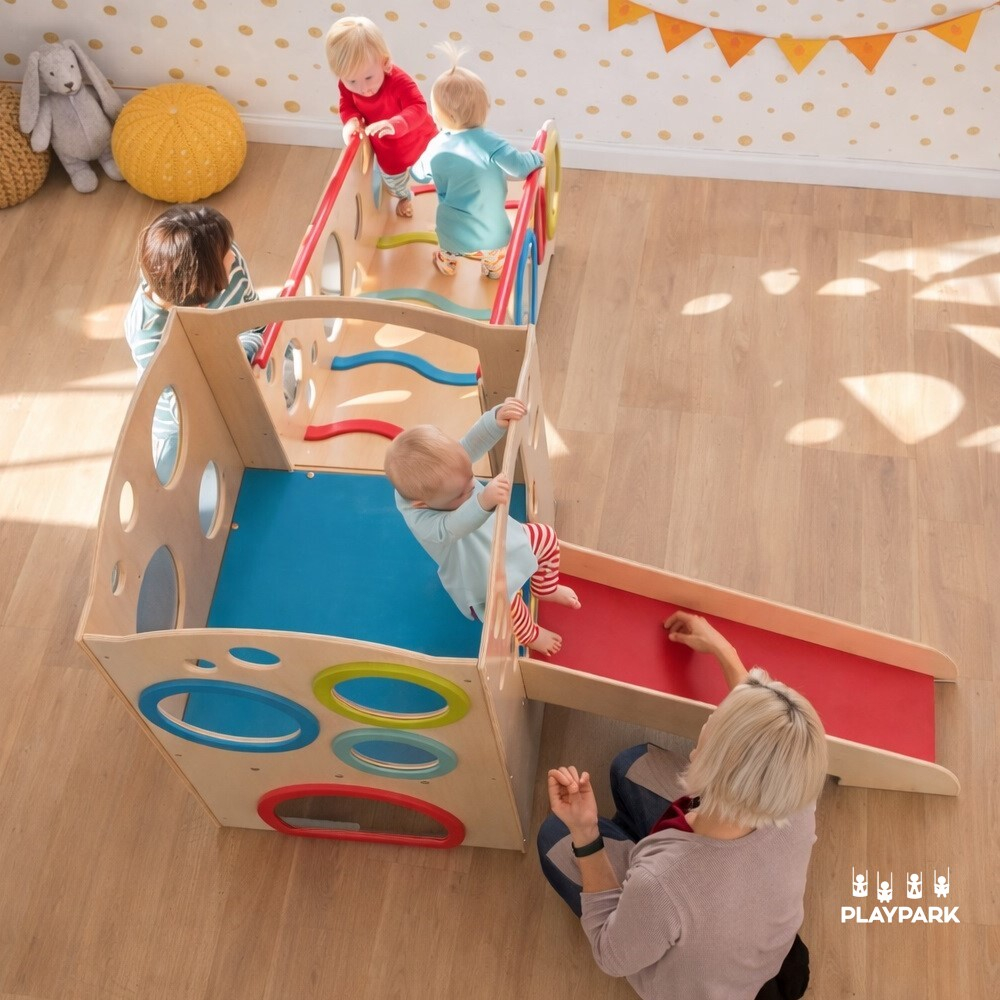 Complex de joacă Amigo DS-46, pentru interior [3]