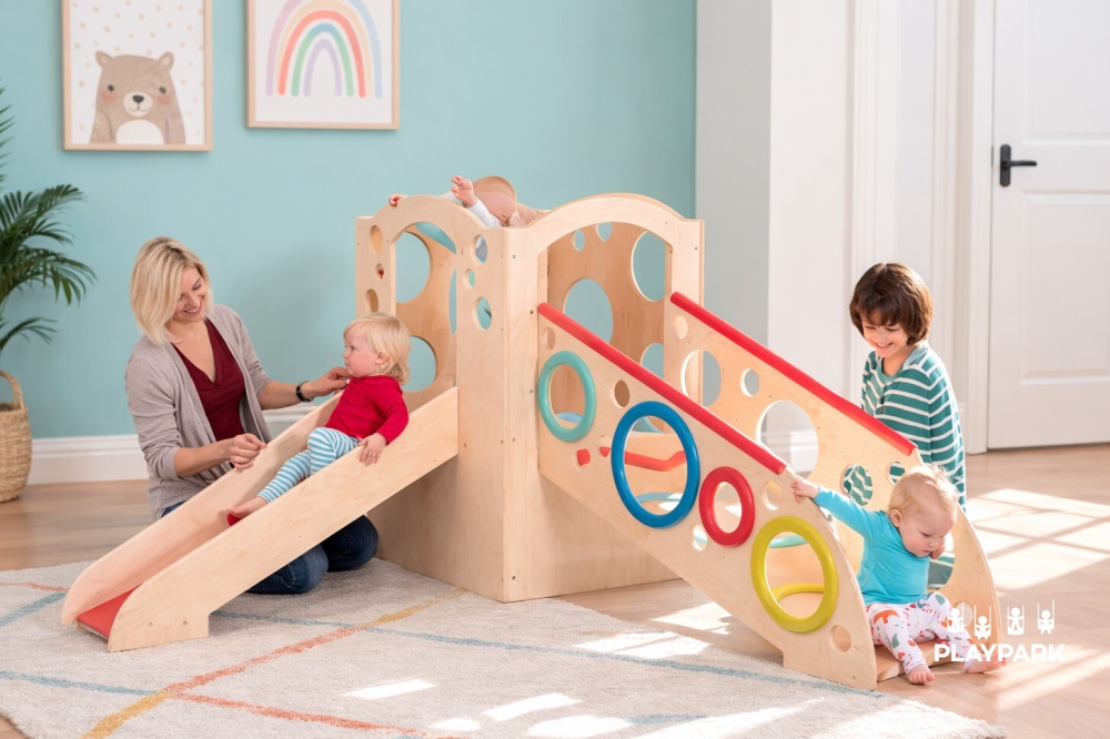 Complex de joacă Amigo DS-46, pentru interior [2]