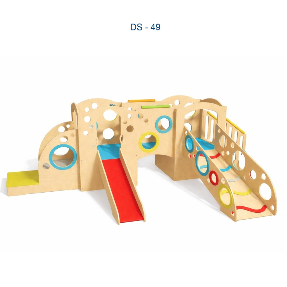 Complex de joacă Amigo DS-49, pentru interior [2]