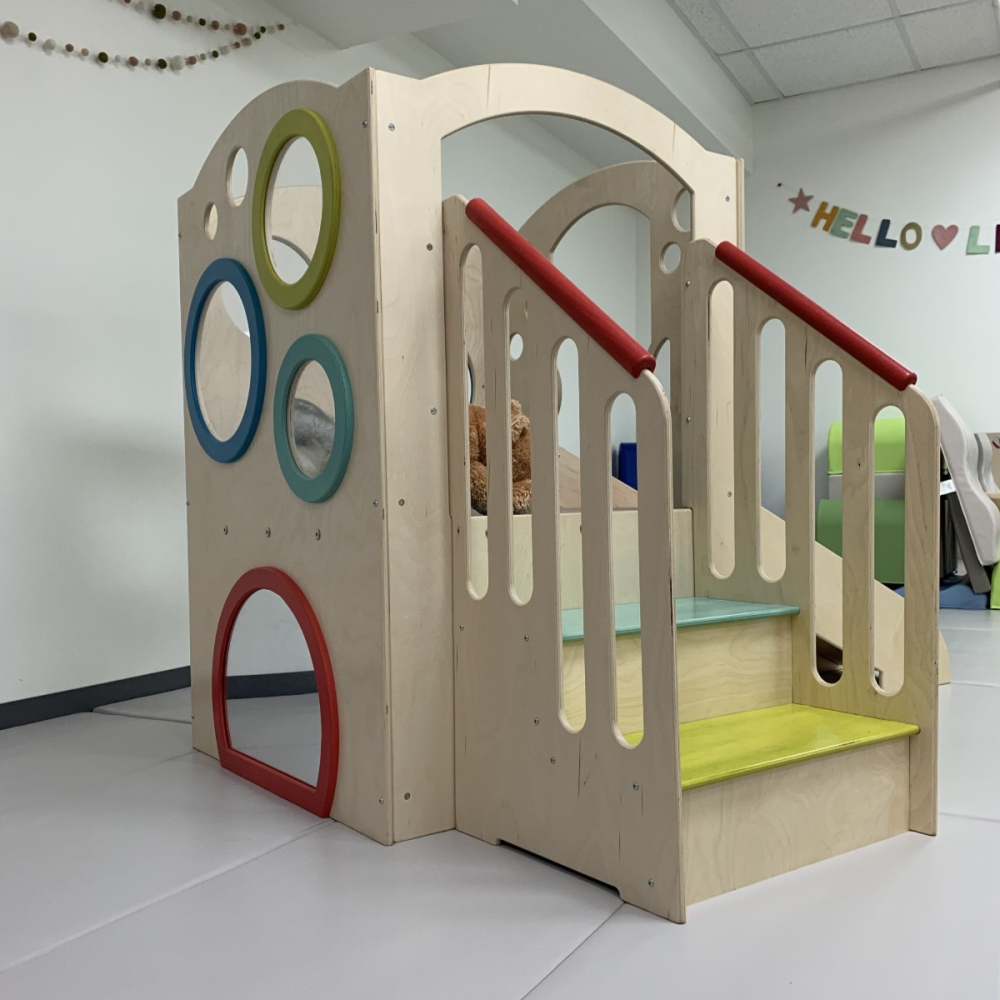 Complex de joacă Amigo DS-47, pentru interior [3]