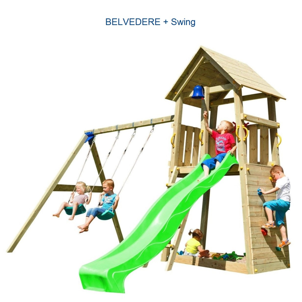 Complex de joaca BELVEDERE+Swing [2]