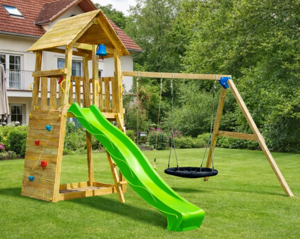 Complex de joaca BELVEDERE+Swing [4]