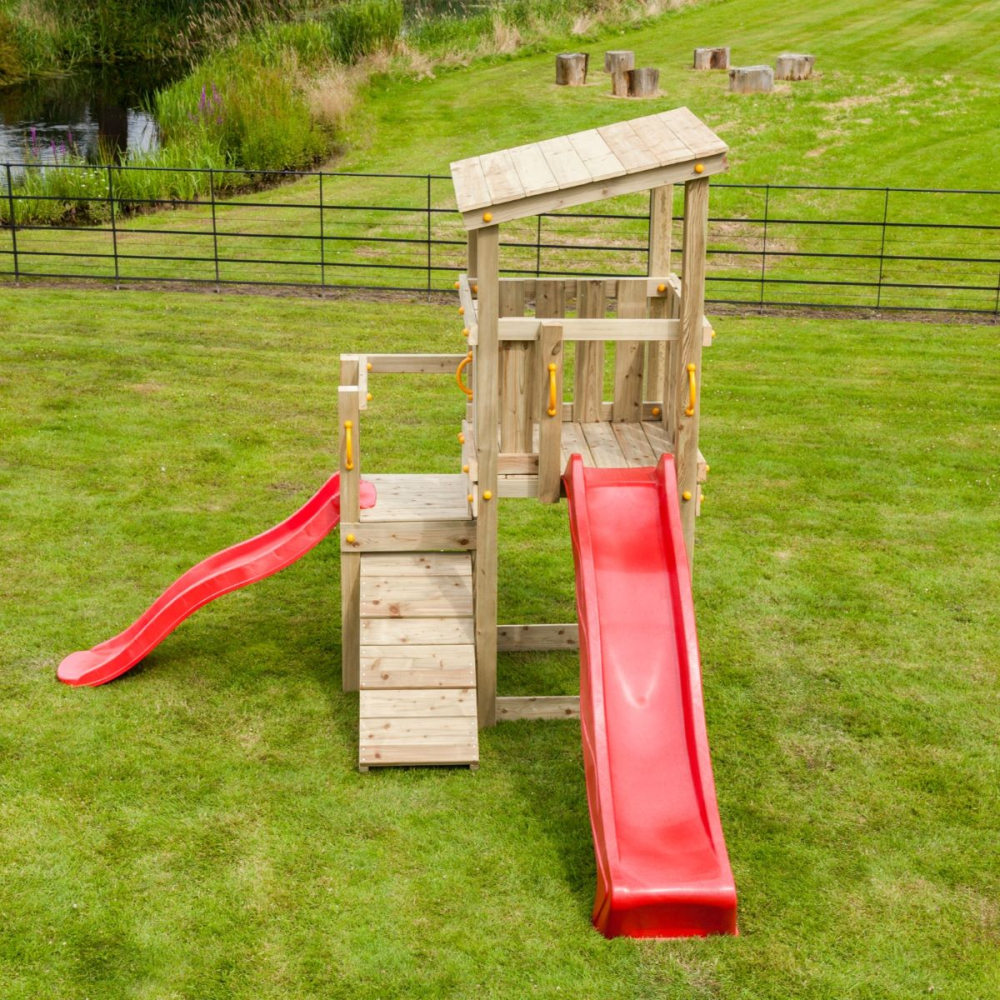 Complex de joaca CASCADE-11 din lemn [4]