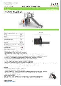 Complex de joaca Castel YN-304 [3]