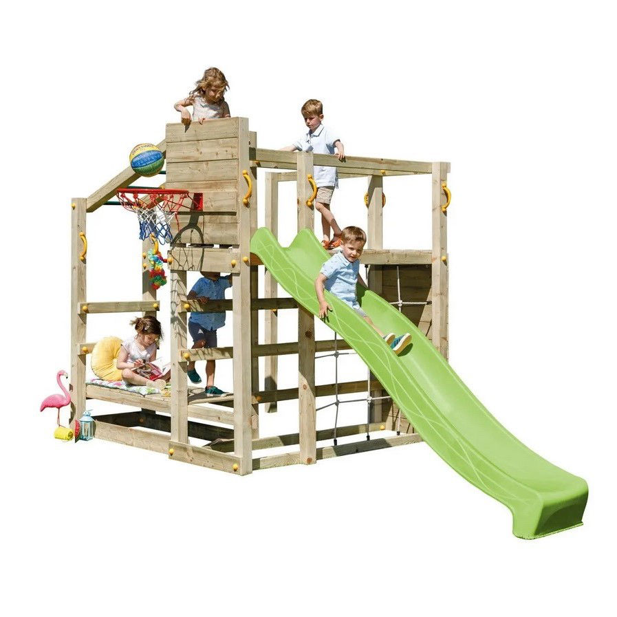 Игровой комплекс CROSSFIT из дерева [7]