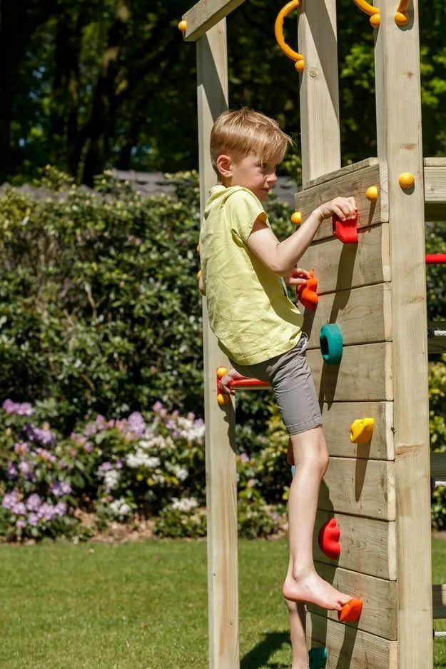 Игровой комплекс CROSSFIT из дерева [5]