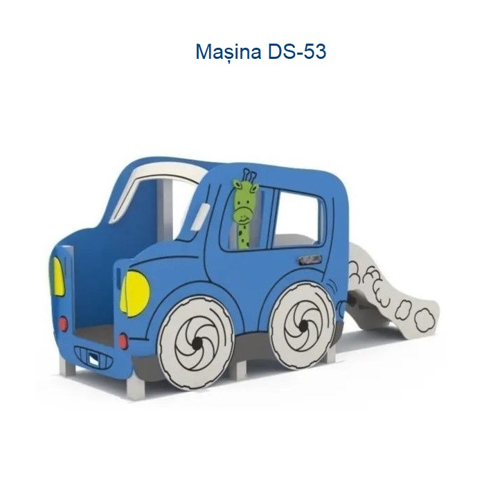 Complex de joaca cu tobogan Masina DS-53 [1]