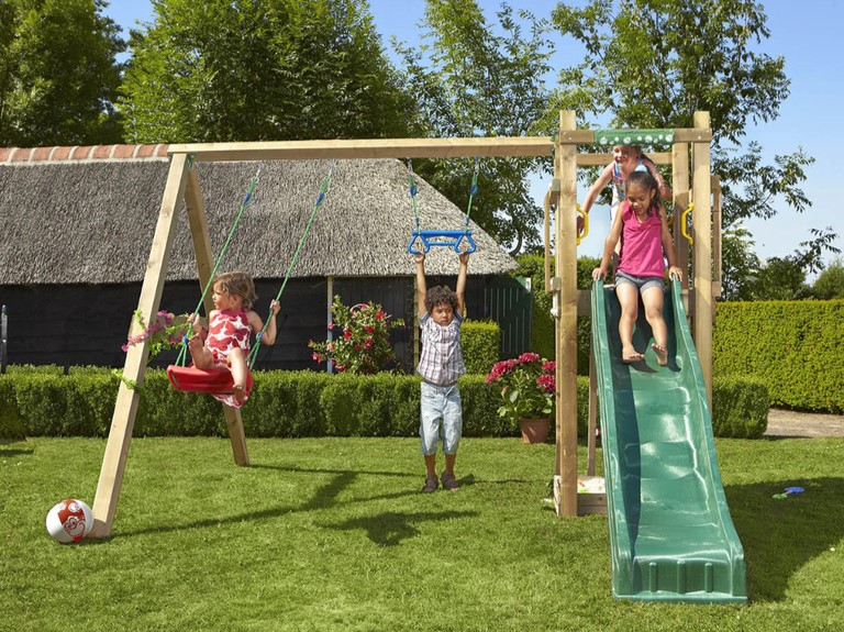 Complex de joaca DECKSWING din lemn [5]