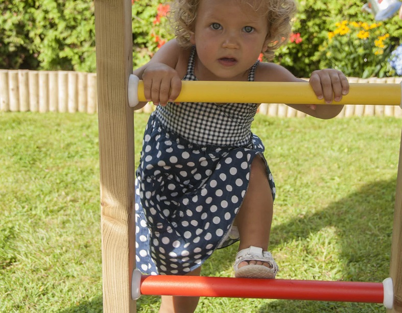 Complex de joaca DECKSWING din lemn [8]