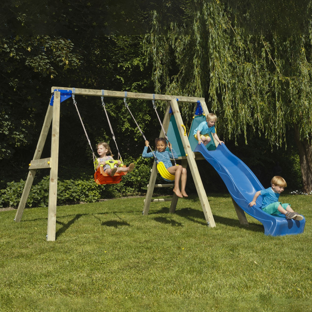 Complex de joaca DECKSWING din lemn [3]