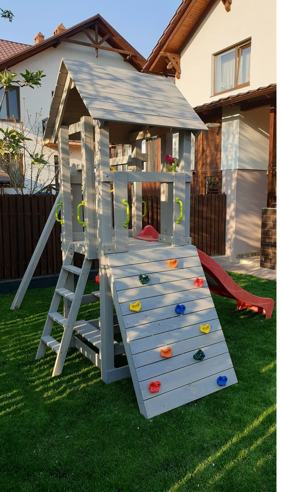 Complex de joaca EVEREST din lemn [4]