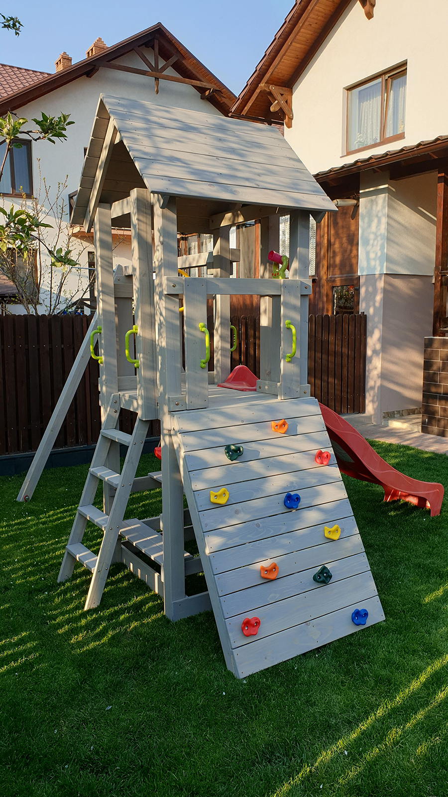 Игровой комплекс EVEREST из дерева [2]