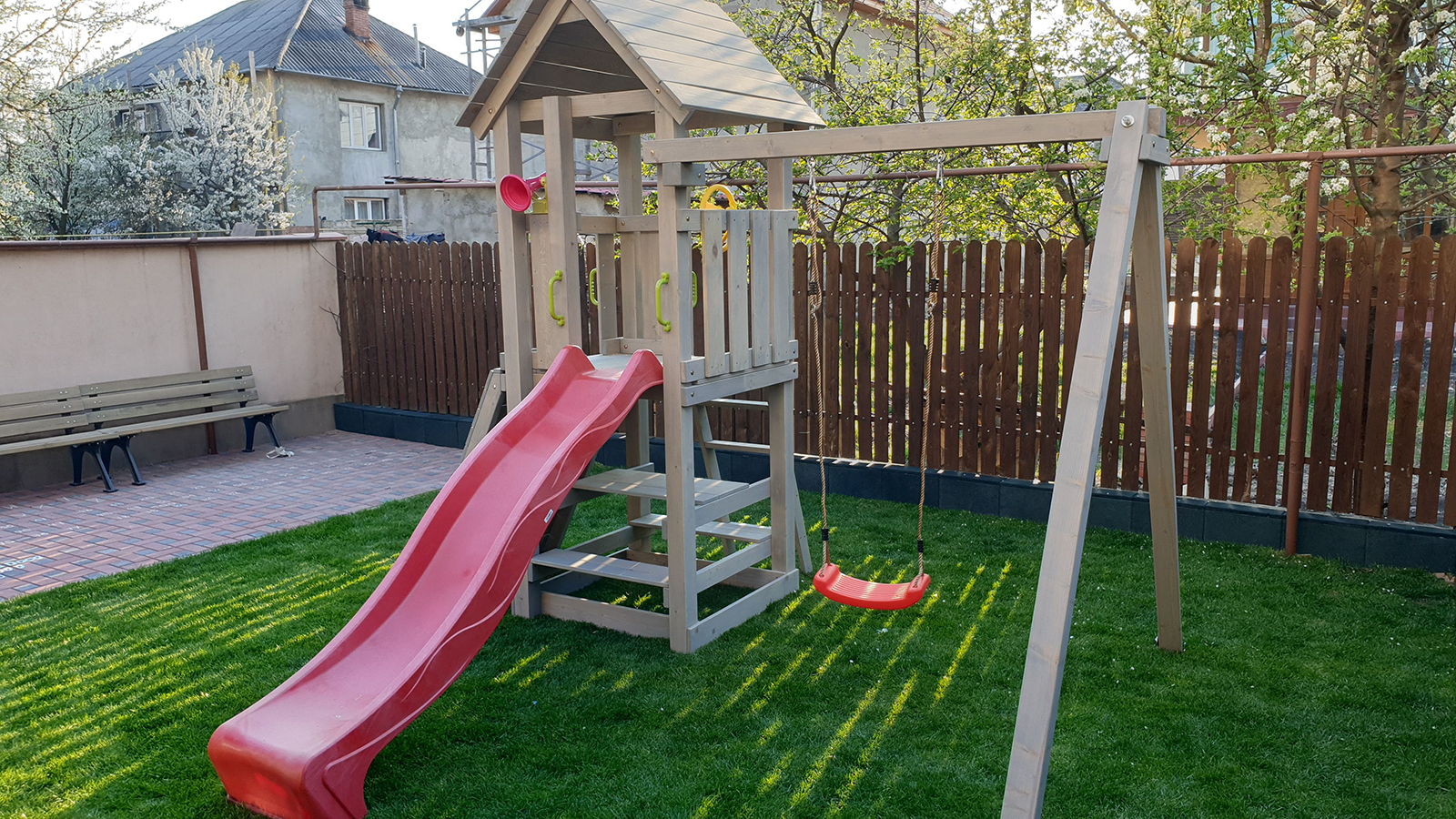 Игровой комплекс EVEREST из дерева [3]