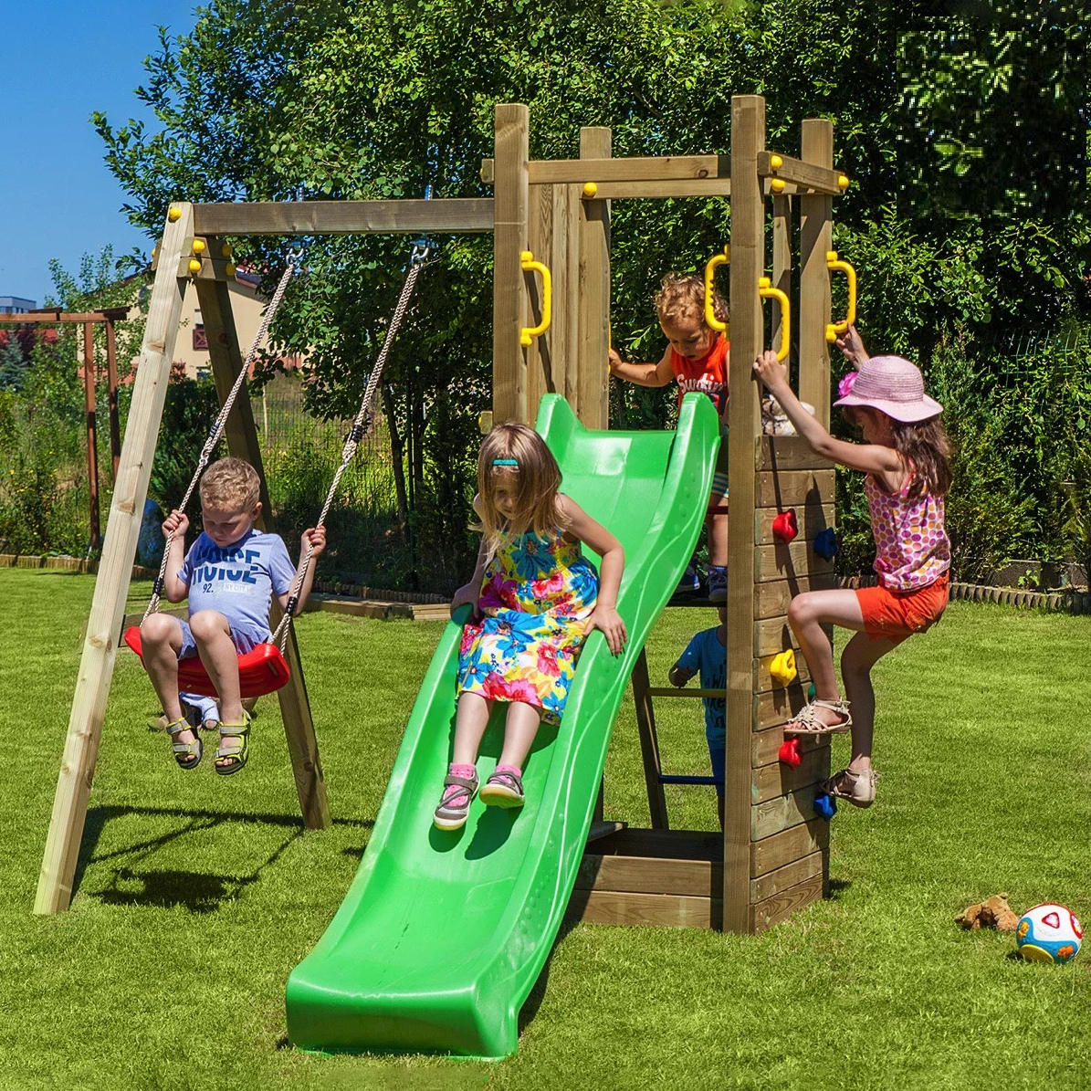 Complex de joaca FUNGO-3 [2]