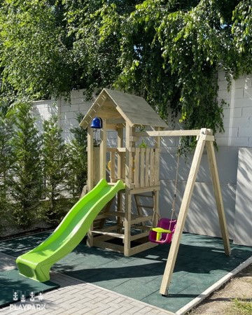 Complex de joaca KIOSK+Swing [4]