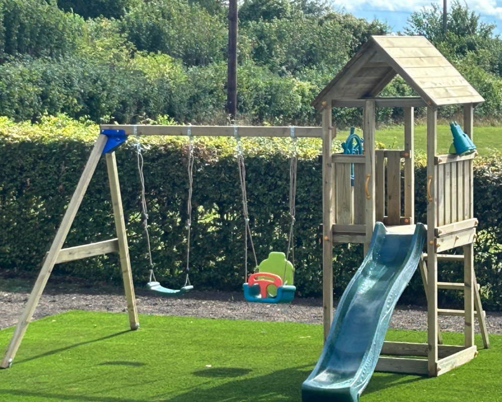 Complex de joaca KIOSK+Swing [3]