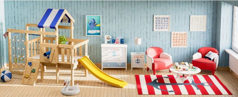 Complex de joaca NEMO-2 interior si exterior [3]