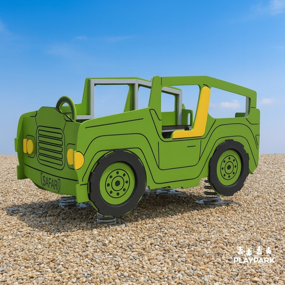 Игровой комплекс на пружине Safari DS-55 [2]