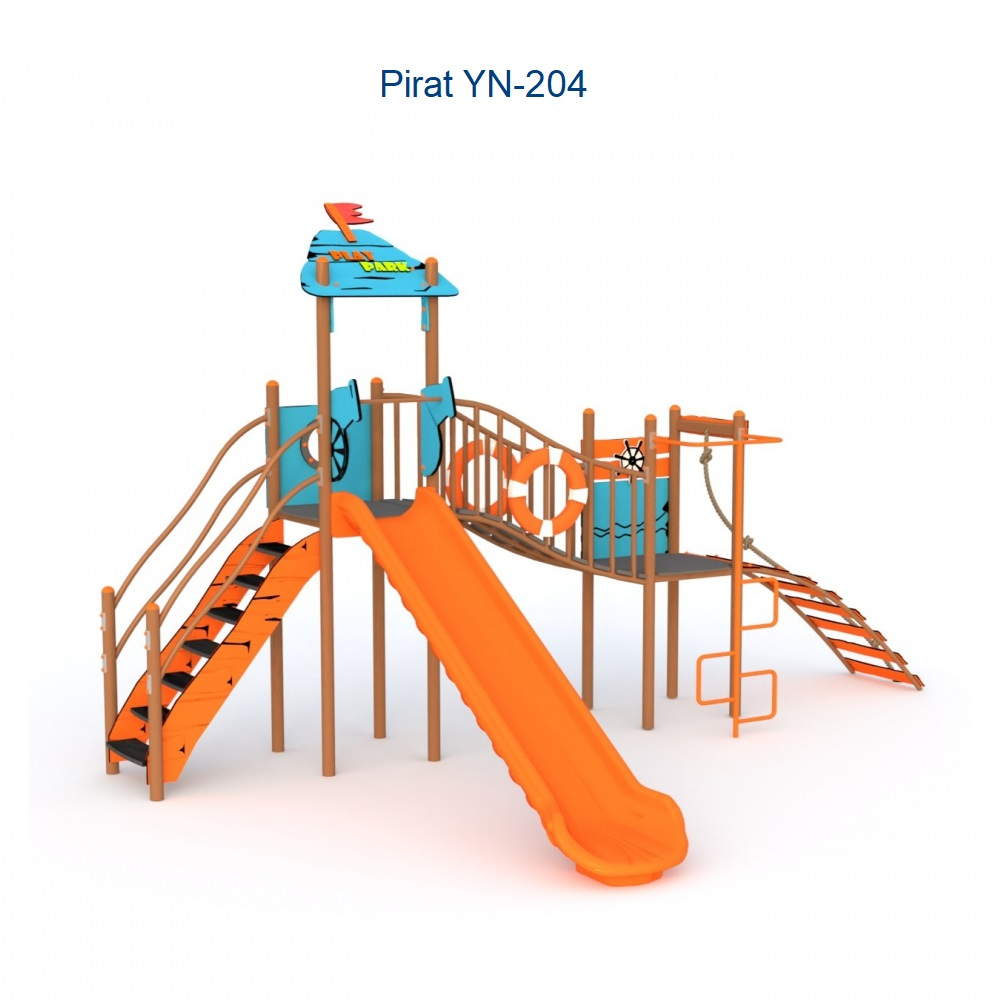 Complex de joaca Pirat YN-204 [2]