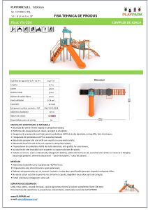 Complex de joaca Pirat YN-204 [3]