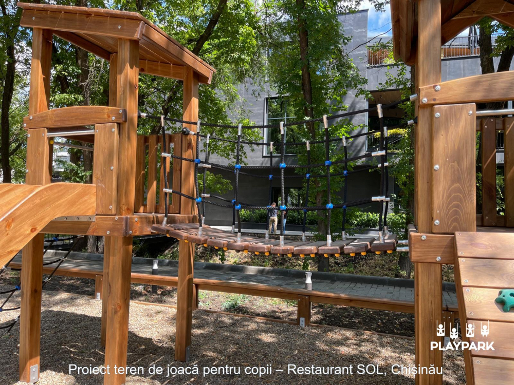 Complex de Joaca SOL-02-6 cu leagăne duble [8]