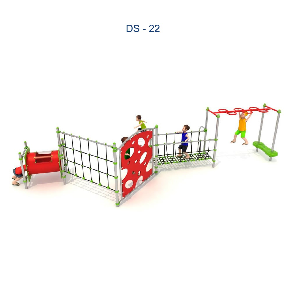 Уличный спортивный комплекс DS-22 для детей [2]