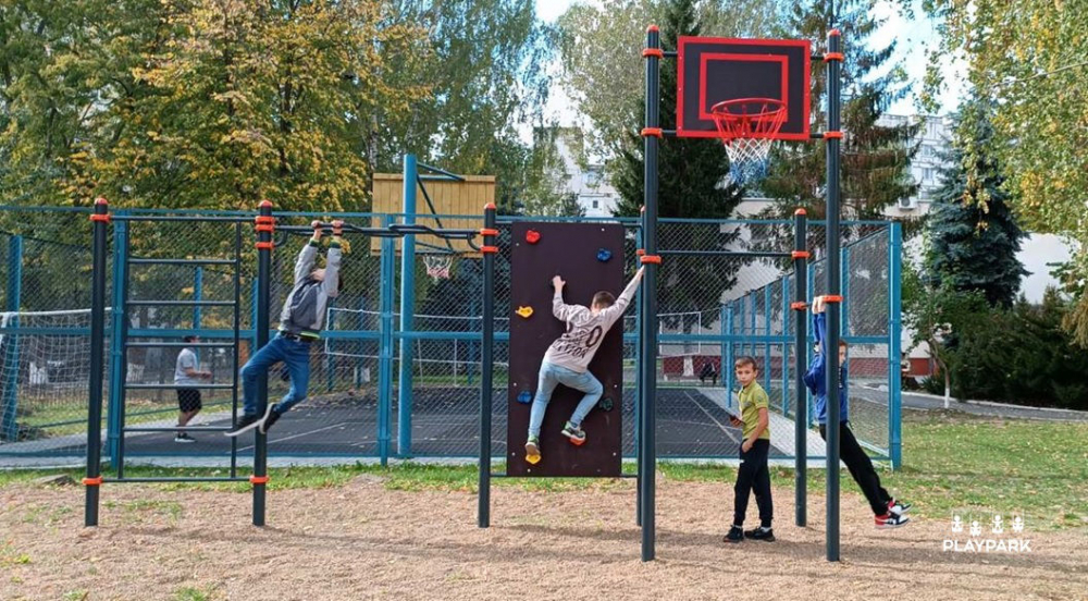 Complex sportiv WORKOUT C-048 exterior [2]
