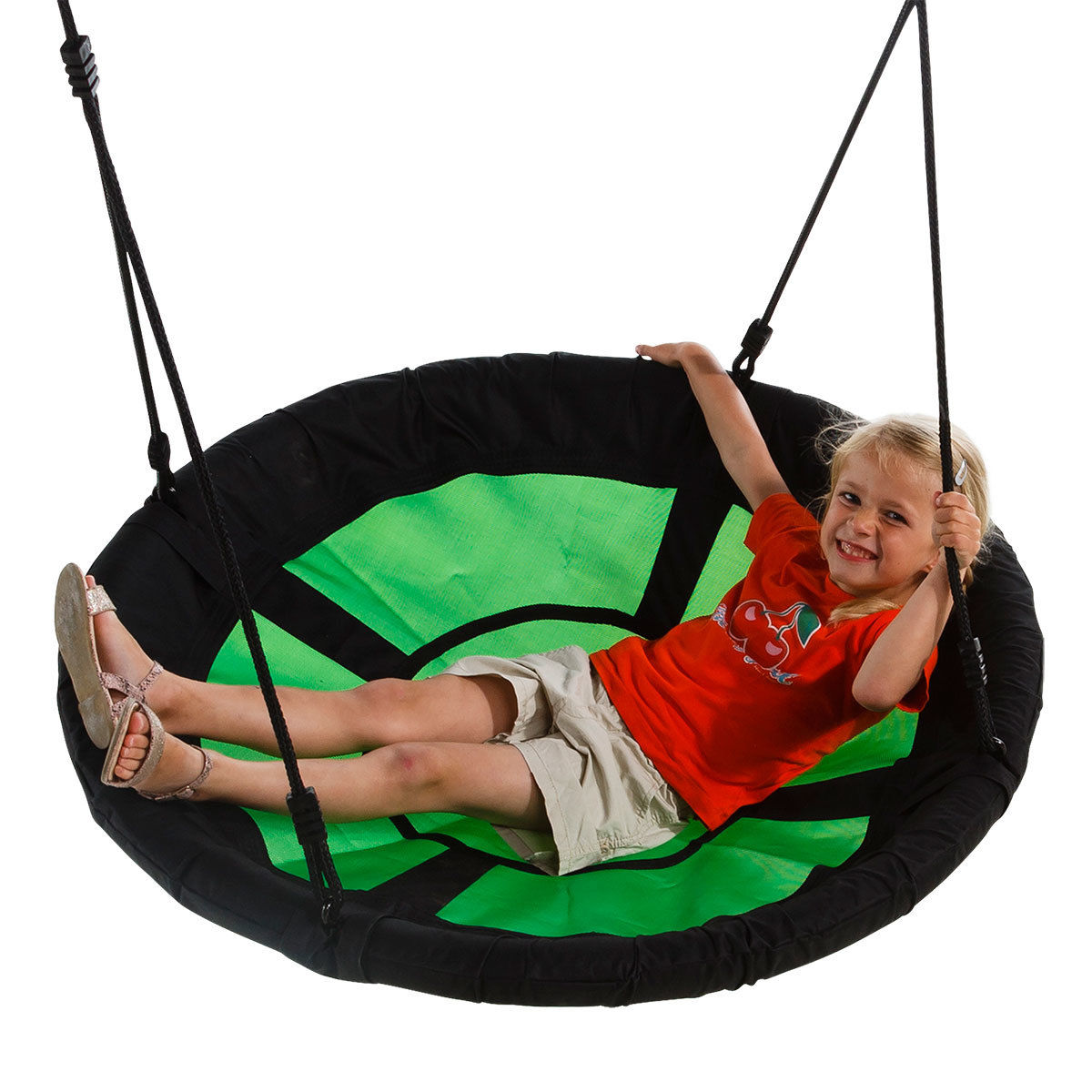 Complex sportiv pentru copii Workout KIDS C-102 cu leagăn, bare, paralele și bancă de abdomene [2]