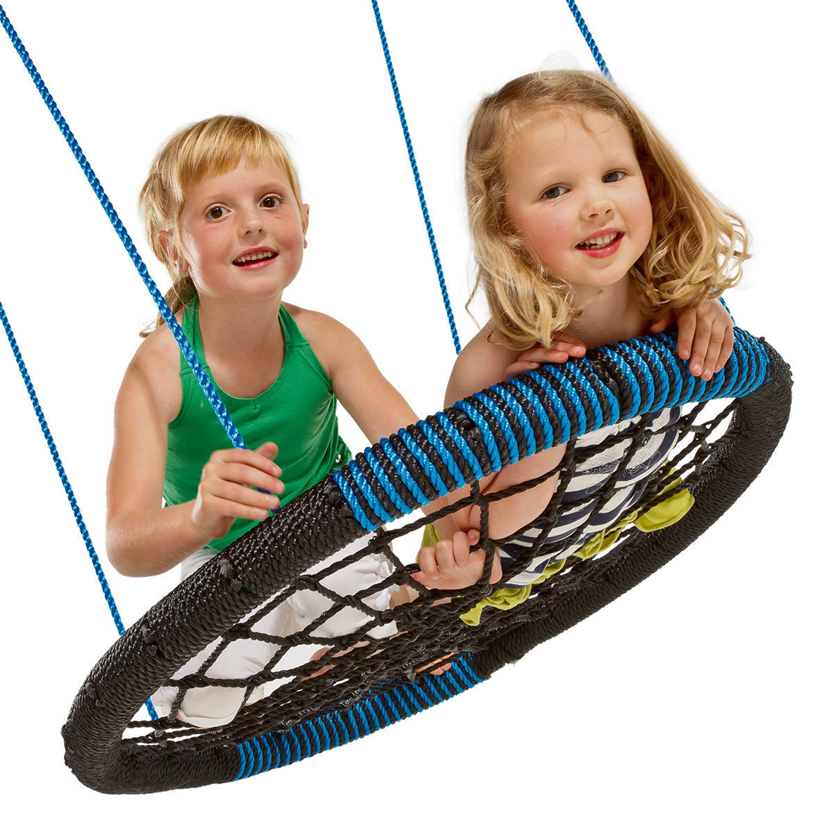 Детский спортивный комплекс Workout KIDS C-103 с рукоходом, качелями, турниками и сеткой для лазания [2]