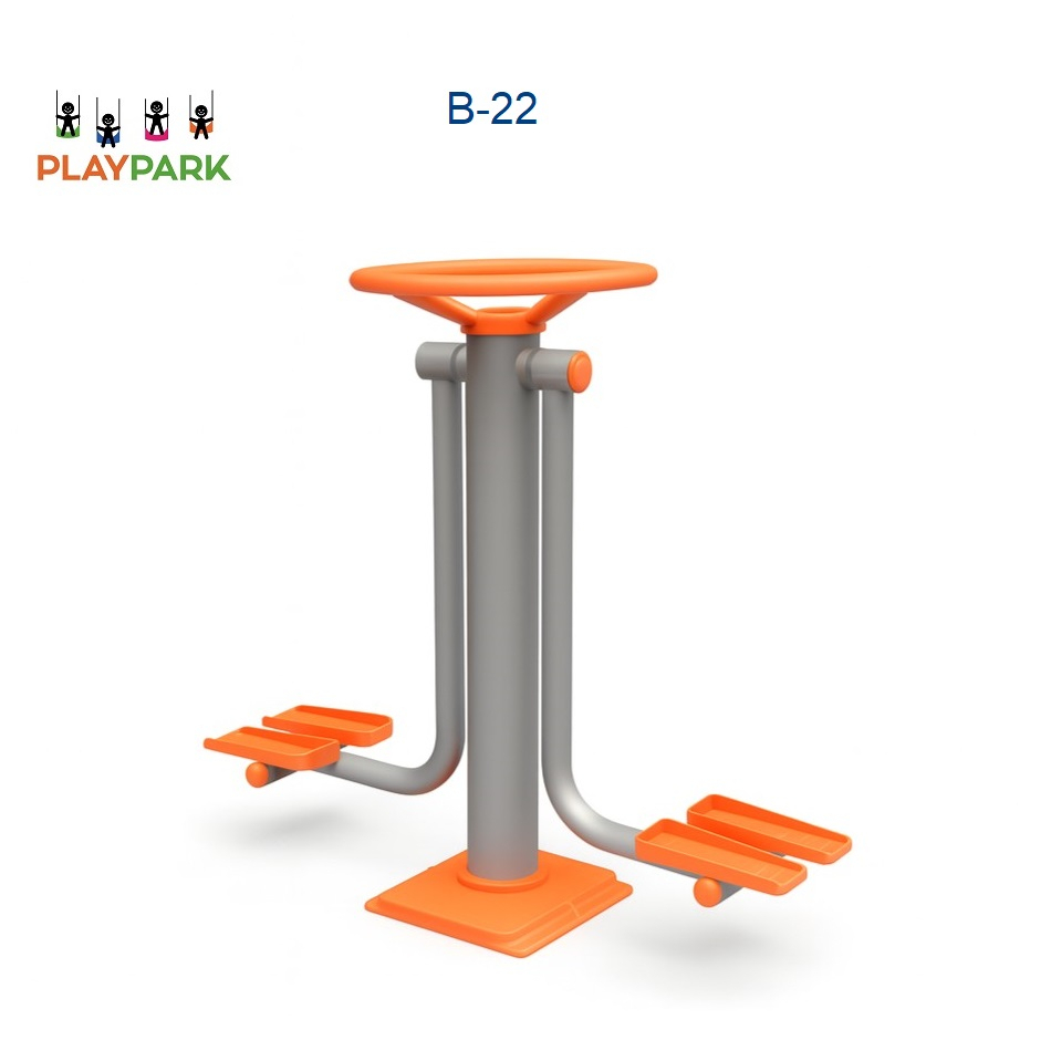 Уличный тренажер - двойной Маятник B-22 [1]