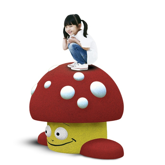 Figurina 3D din cauciuc Mushrooms EP-026 [3]