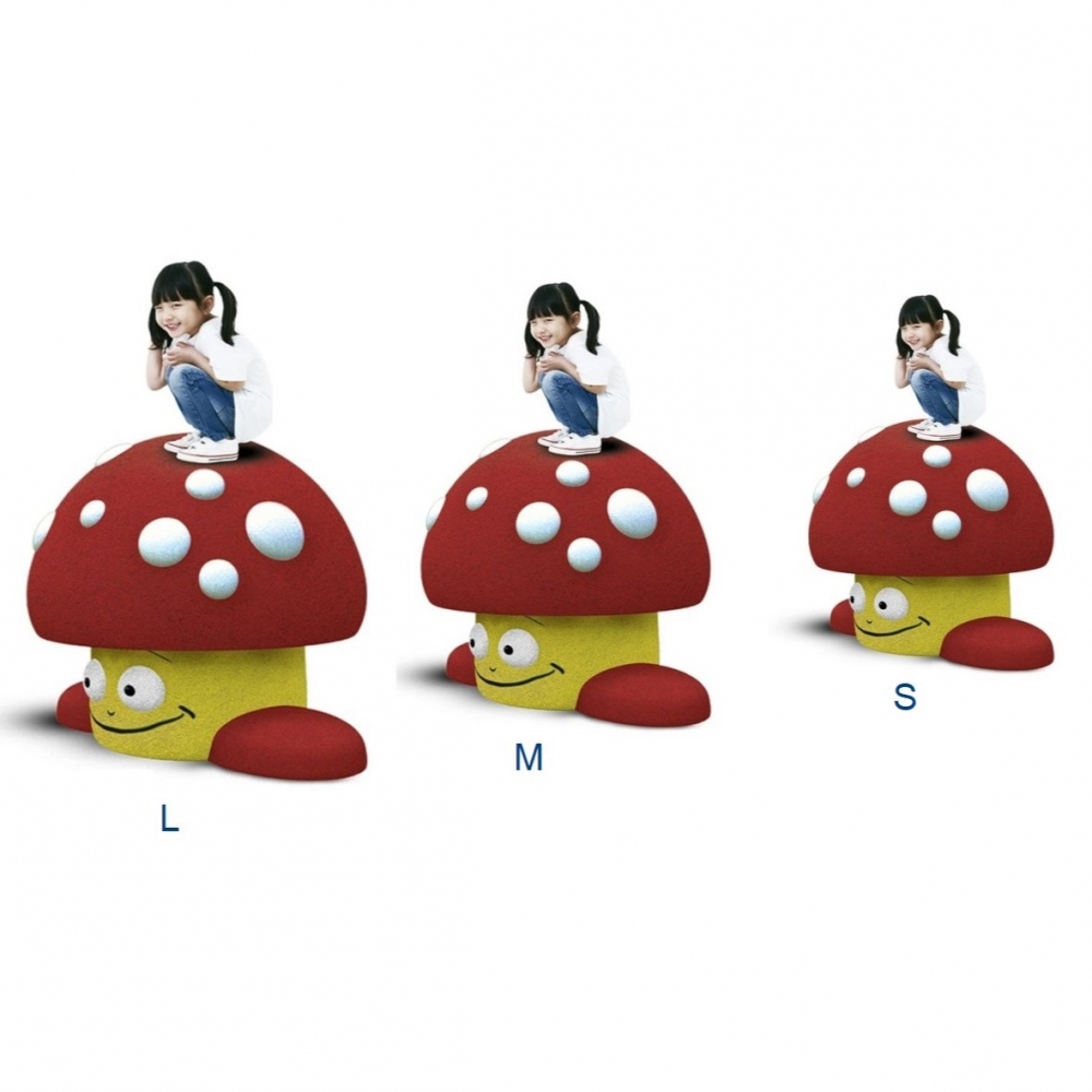 Figurina 3D din cauciuc Mushrooms EP-026 [2]