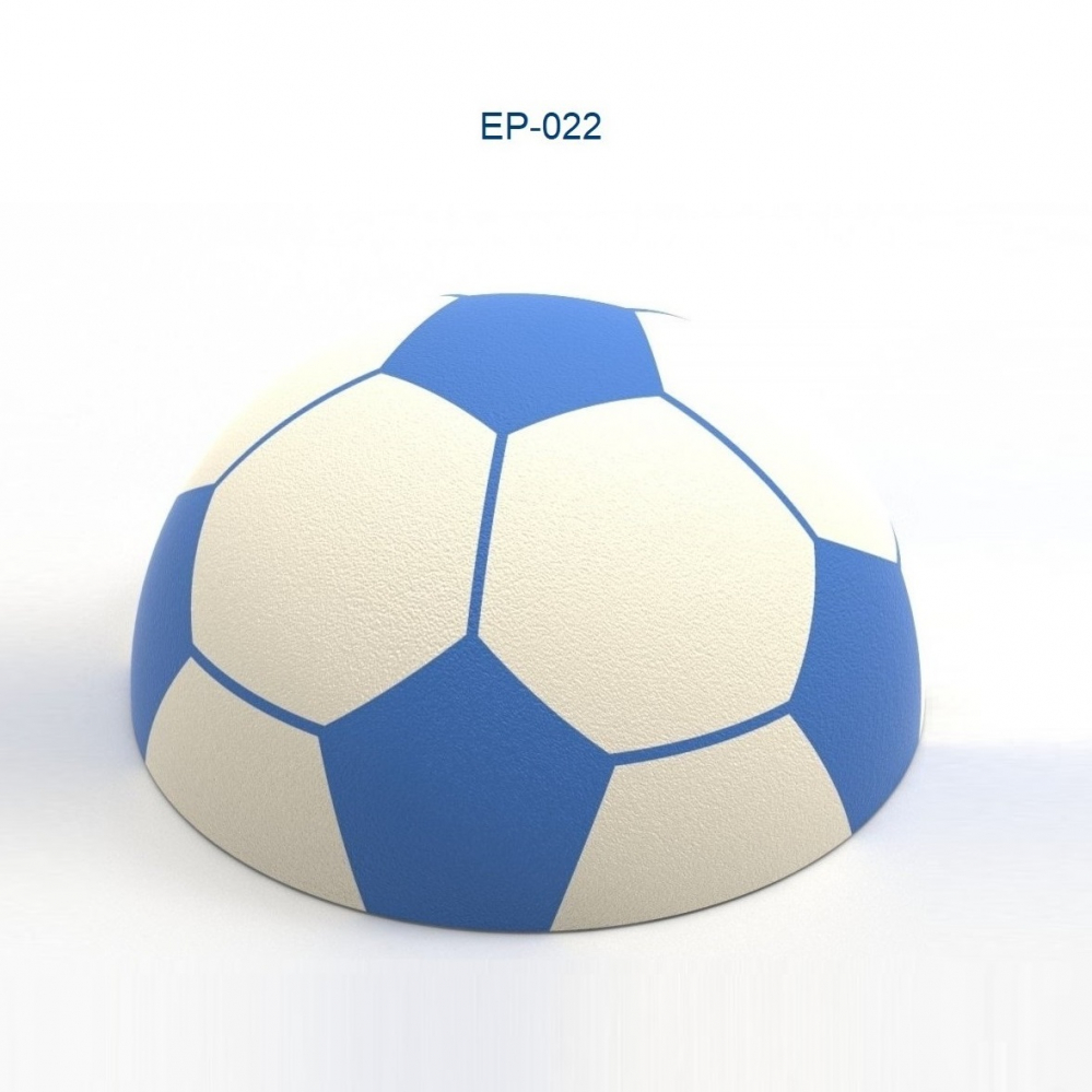 Фигура 3D из резиновой крошки Football EP-022 [2]
