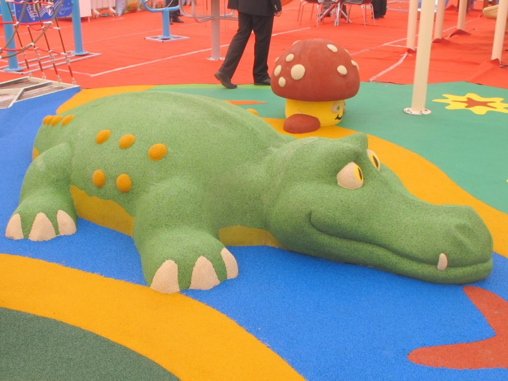 Figurina 3D din cauciuc Mushrooms EP-026 [4]