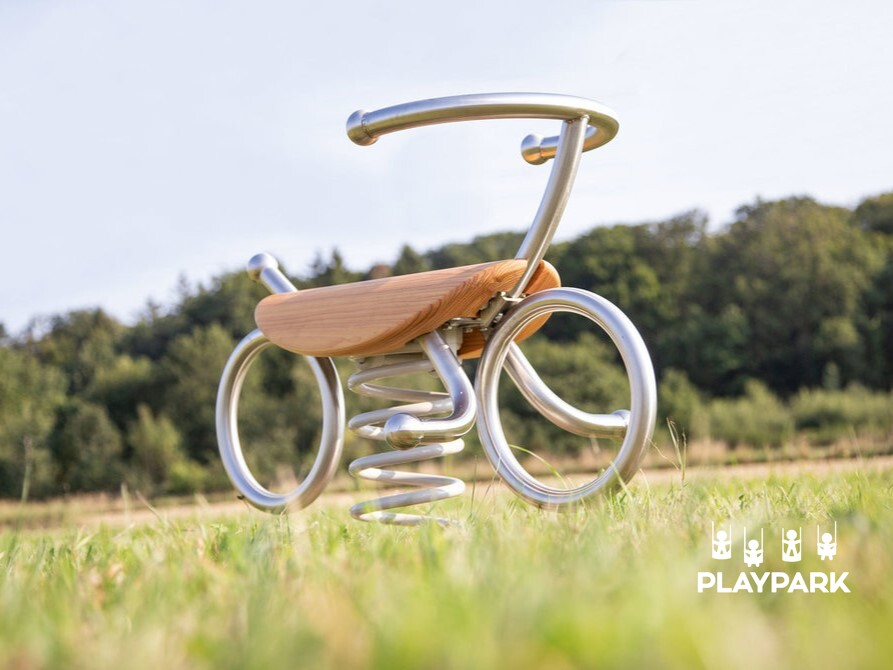 Качалка на пружине Bike ZP-09 [5]