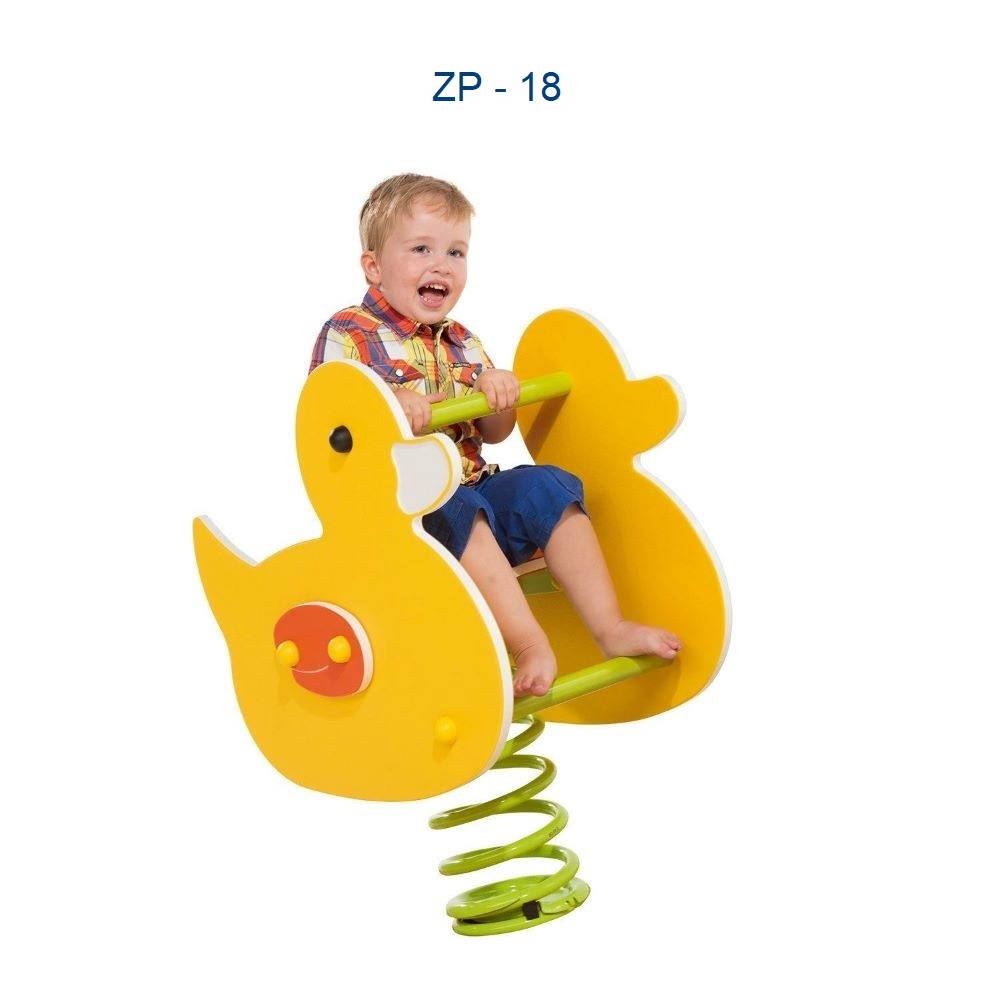 Качалка на пружине Duck ZP-18 [1]