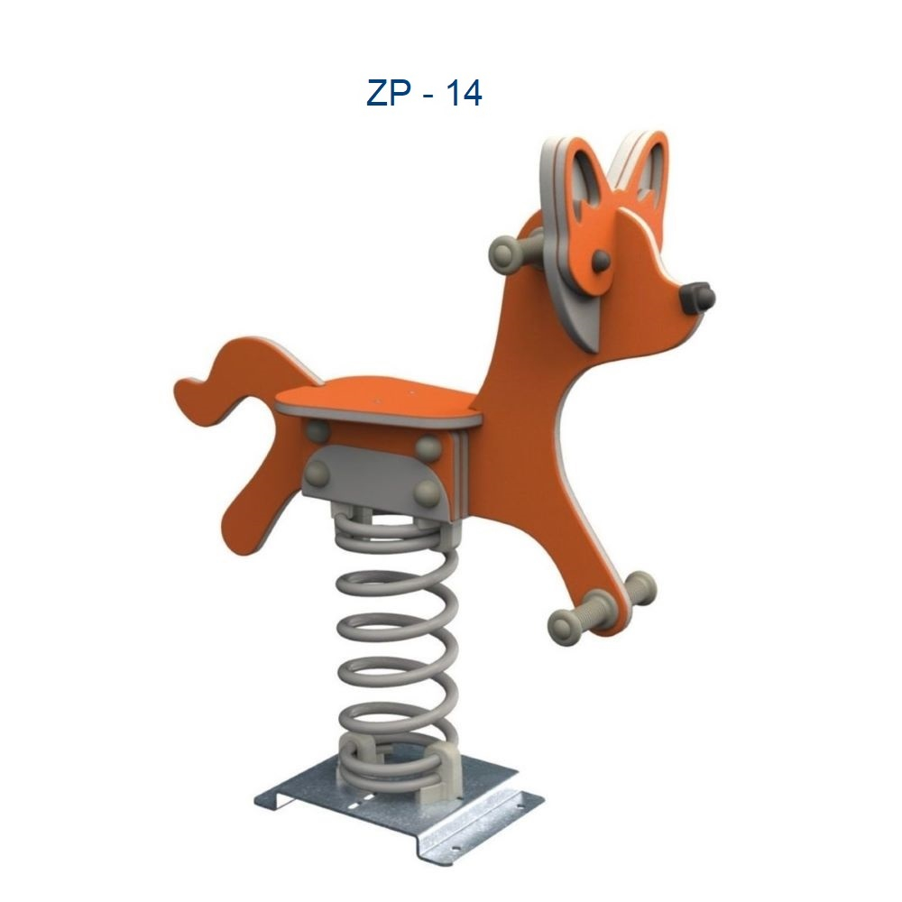 Качалка на пружине Fox ZP-14 [1]