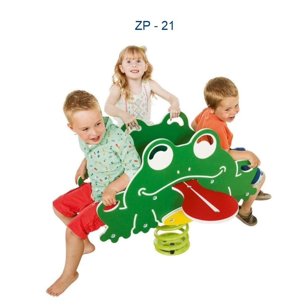 Figurina pe arc Frog Quartet ZP-21 cu 4 locuri [1]