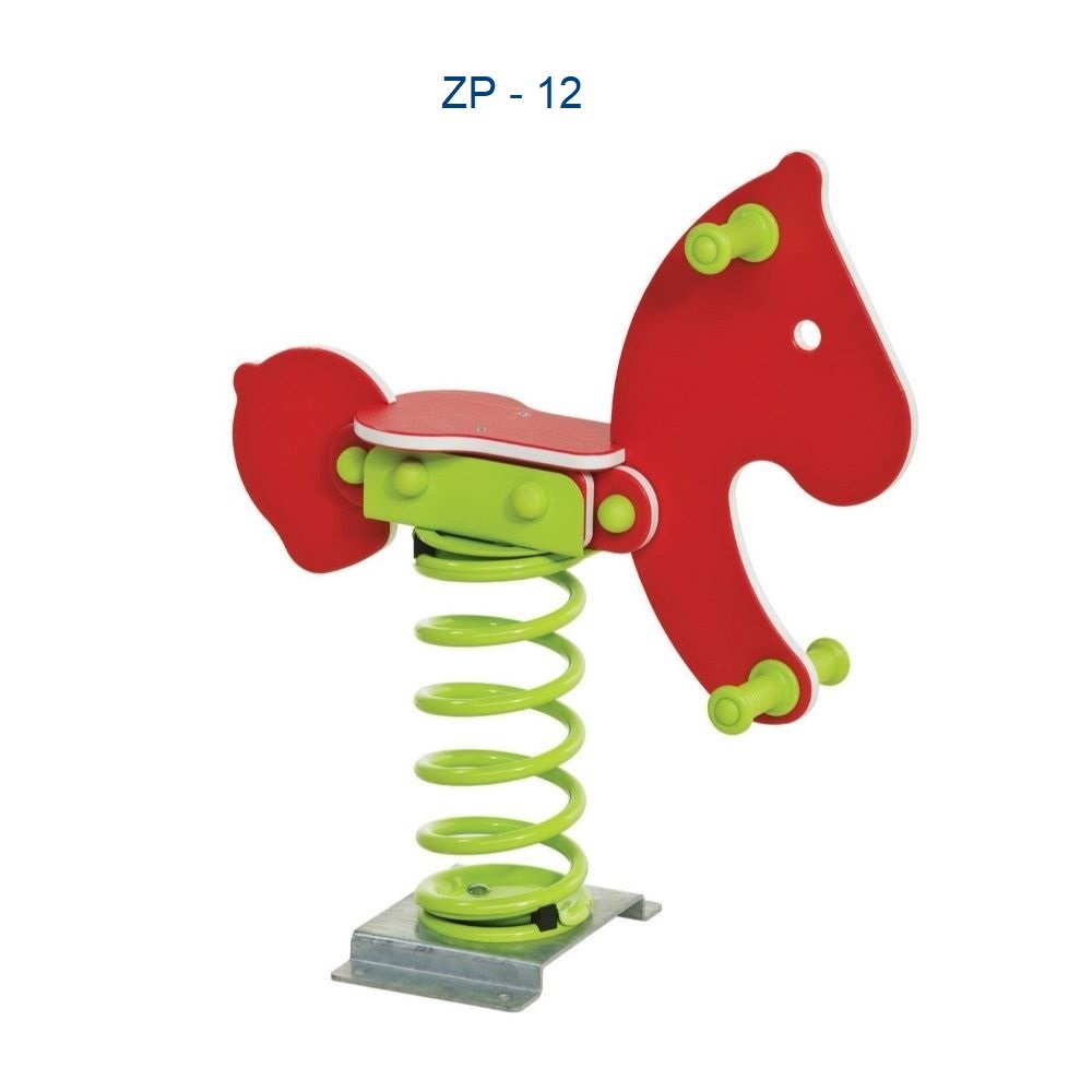 Figurina pe arc Pony ZP-12 balansoar [1]