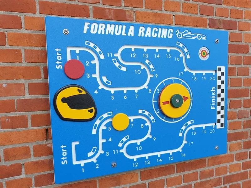 Panou interactiv pentru copii „Formula Racing” PN-42 [2]