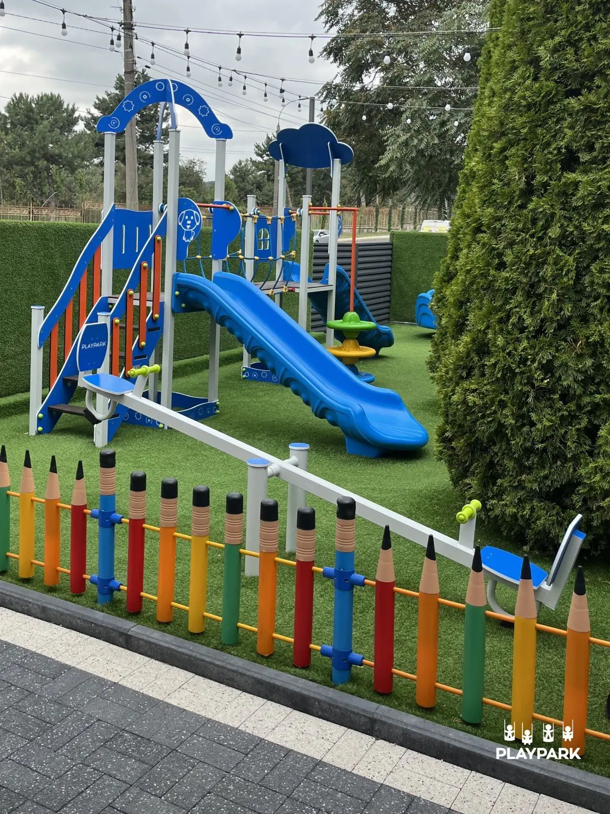 Gard CREION, h=120 cm [4]